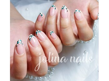 ジョリーナ ネイルズ 鶴見(Jolina Nails)/持ち込みデザイン　フレンチ