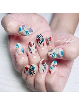 アレス 狛江店(ales)/秋デザイン♪11000yen