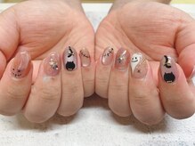 シキナ(shikina)/ハロウィン　おばけ　マグネット