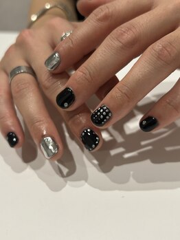 シン(.syn.)/モードネイル/メンズネイル