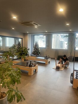 エーピラティス 美生体研究所(A pilates)/最高年齢70代