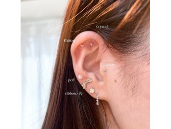 エイミー 心斎橋堀江(aimee)/耳つぼジュエリー