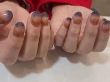 アイネイルズ 天神今泉店(I-nails)/【kanako.m】カラーニットグラデ