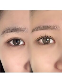 エルア 紙屋町店(elua)/ まつ毛パーマ/パリジェンヌ