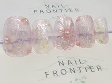 ネイルフロンティア 吉祥寺(NAIL FRONTIER)/Sうるうるフラワー11980円