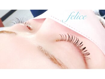 フェリーチェ(Felice)/まつげパーマ(ラッシュリフト)