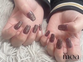 フラッシュネイル　ブラック