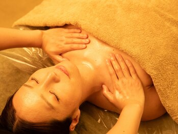 和 ゼンエニシ(Zen enishi)の写真/《ワンランク上のオールハンド/深層リンパマッサージ》痛気持ちいい＆スッキリ♪首/肩/腰の疲れを徹底改善!