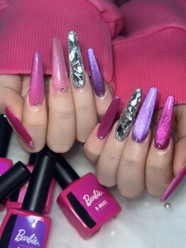 長さ出しのできるサロン