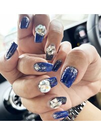 シンプル＋ラメ　4380円パーツ別