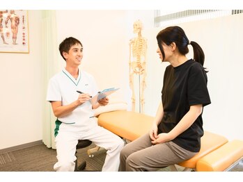 千葉リーフ整体院 稲葉カイロプラクティックセンター/カウンセリング