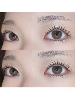 アイラッシュサロン キウ(KIU)の写真/【次世代まつげパーマ5000円～】目の形に合ったデザインをご提案◎マツエク・まつパで魅力的な目元を！