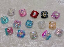 ラーム ド リュンヌ(Larme de Lune)/フットネイル☆ステラコース