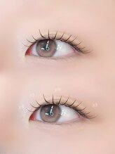 アイモア 可児店(eye mor.)/フラットラッシュ80本