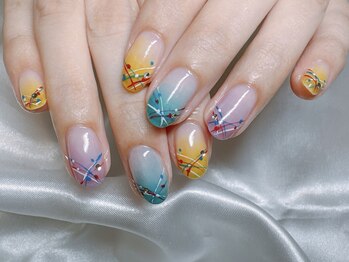 レアレアネイル(Lealeanail)/【パラジェル】ヨーヨーネイル