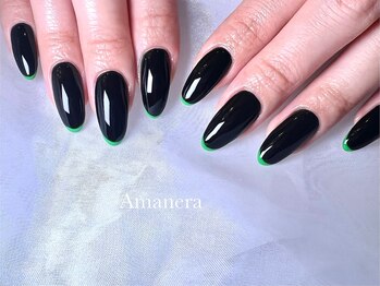 アマネラ(Amanera)/ラインフレンチネイル