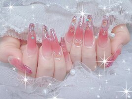 チークマグネット/長さだし