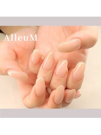 シンプルネイル