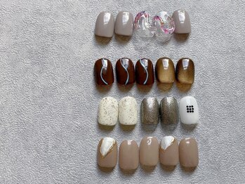 アルヒ(aruhi)の写真/大人女性のためのプライベートサロンで、あなたらしい指先を叶える◎こだわりデザインで爪先から個性を★