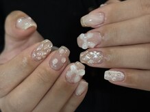 アイネイルズ 心斎橋店(I-nails)/【Miyuu】ピンクニュアンス