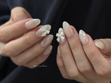 フォーシック 大森(fourchic)/ミラーネイル