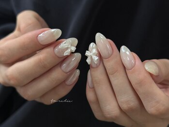 フォーシック 大森(fourchic)/ミラーネイル