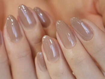 ネイルエニー(Nail Any)の写真/お爪のお悩みはプロにお任せ★形を整え甘皮ケアで指先を美しく魅せる◇ネイルMENUはどれも丁寧なケア付き◎