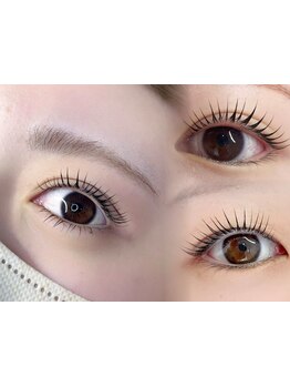 目の形にあったエクステ提案が得意