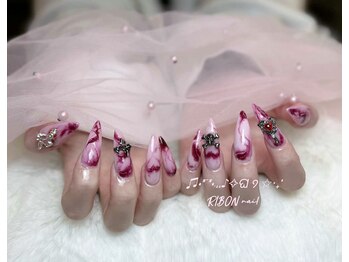 リボン 高田馬場(RIBON)/アート放題+パーツ付け放題