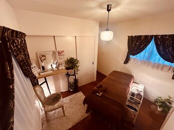 サロン ド アオゾラ(Salon de Aozora)/心も体もリラックスの施術ルーム