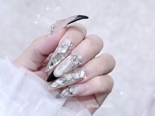 リンドネイル バイ モカ アンド ララ(Lind nail by moca and LaLa)/【mizuki】フレンチネイル