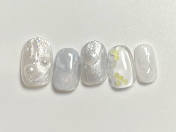 ホワイトクリアニュアンス