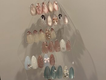 アムリス 表参道(amris)/【定額ネイル】煌めきネイル