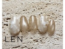 レン(LEN.)/ニュアンスホワイト【A】