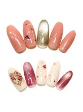 エコモマイ(e Komo mai)/4月のキャンペーンネイル☆