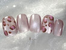 アイネイルズ 町田店(I nails)/マグネットレオパード9480円