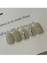 イオネイル(io nail)/【HAND定額デザイン】Bコース