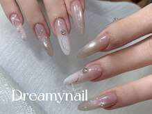 ドリーミーネイル 池袋(Dreamy Nail)/チップキラキラ持ち込みデザイン
