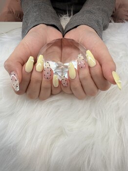 アンドミラー(And Mirror)/春のパステル