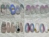 ◎150分【hand】定額Design プレミアム ☆3週間キープ【保湿ケア付】