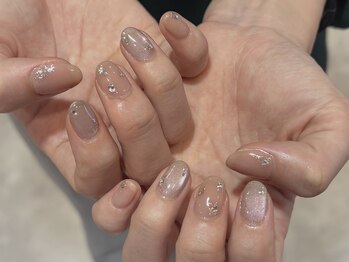 ビーミーネイル(be me Nail)の写真/ふとした瞬間に褒められる指先に。肌馴染みの良いカラーを豊富にご用意。