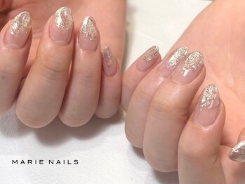 マリーネイルズ 表参道店(MARIE NAILS)/定額¥6,600 ニュアンス 0530a