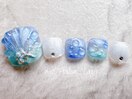 人魚ネイル