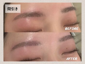 アイブロウサロンbrowme大宮東口店/アイブロウWax 骨格×理想眉