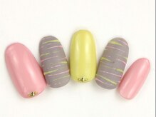 ハーティーネイル 自由が丘南口店(heartynail)/定額ネイル