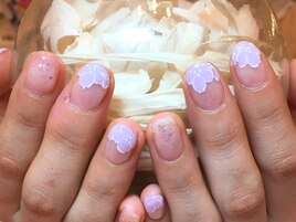フラワーフレンチ。