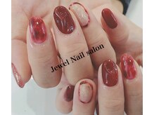 ジュエルネイルサロン(Jewel)/赤べっ甲