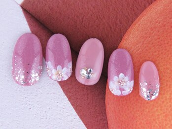 ネイルクロエ(NAIL KCLOE)/定額デザイン☆フルアート