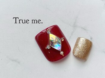 トゥルーミー(True me.)/フット定額¥7500コース