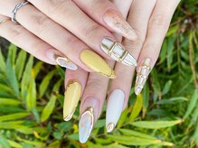 エムネイル(M-Nail)/★イエローニュアンスネイル★